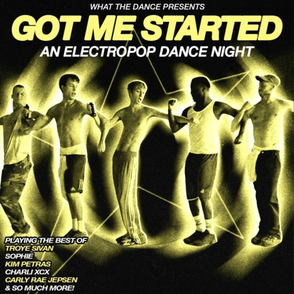 Got Me Started: An Electropop Dance Night