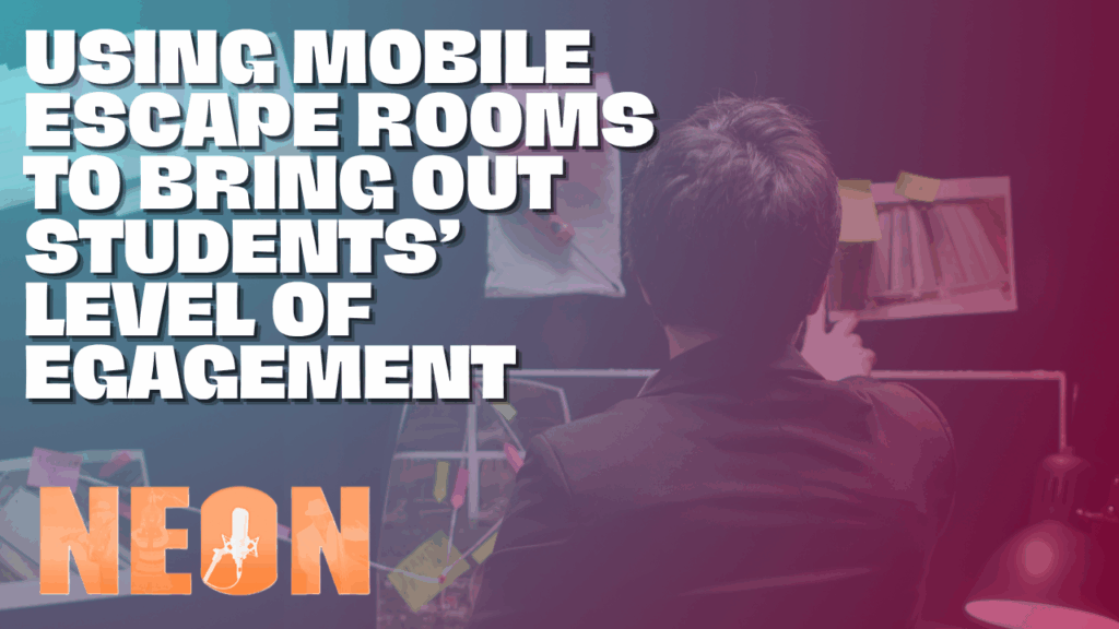 Thumbnail for podcast about mobile escape rooms