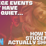 Blog image about college event participation.