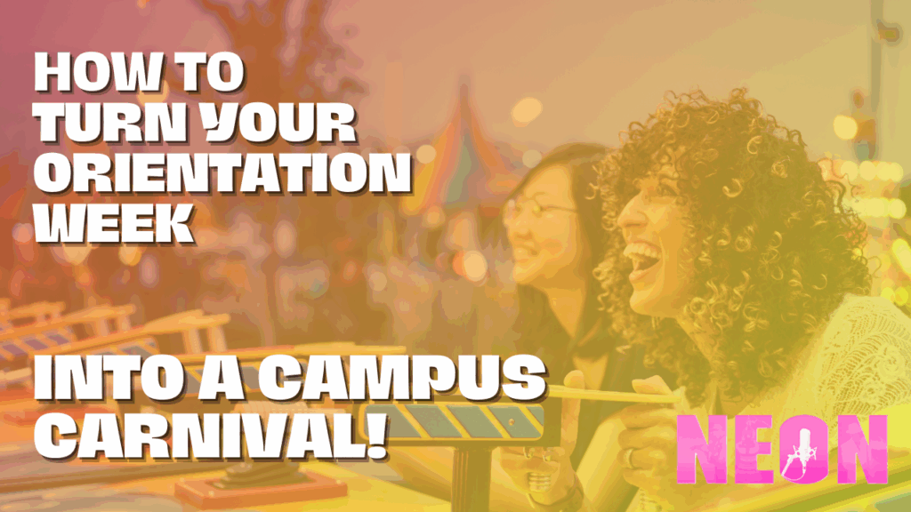 thumbnail for blog about orientation week and campus carnivals
