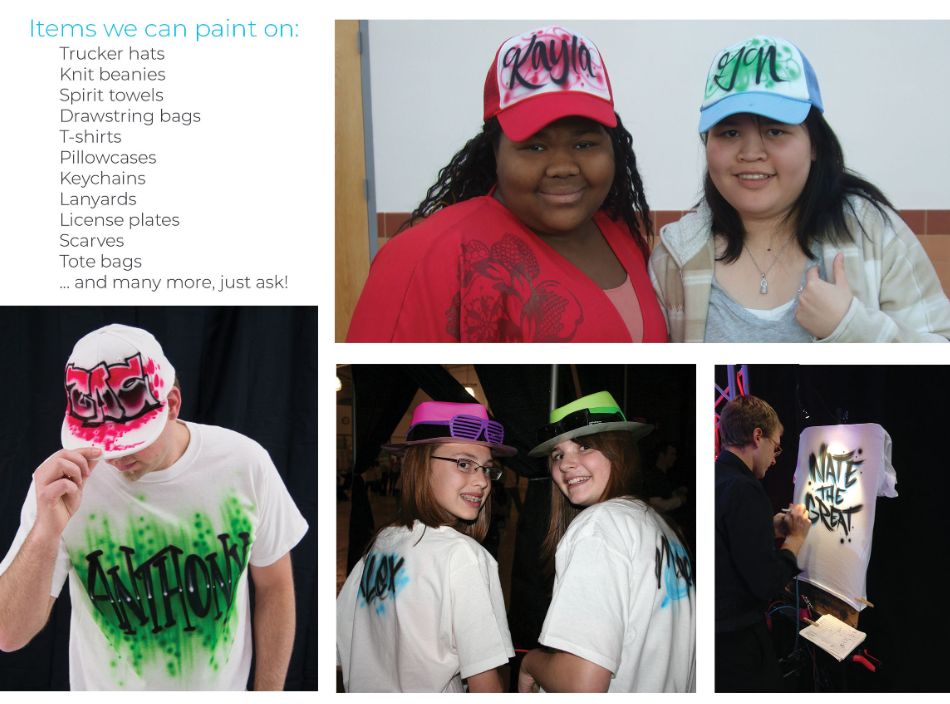 airbrush apparel