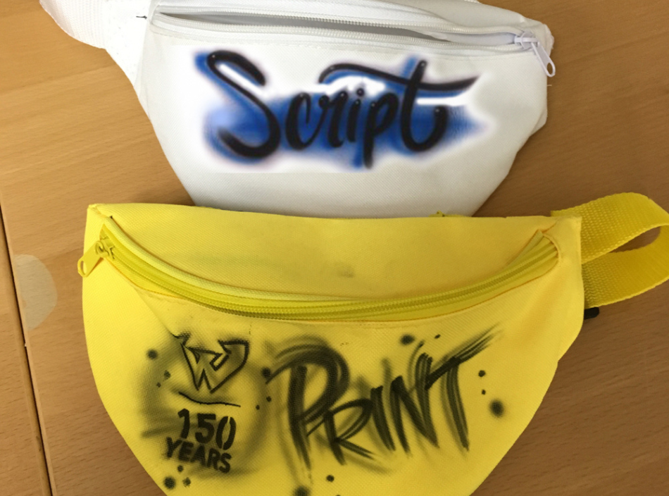 airbrush fanny packs