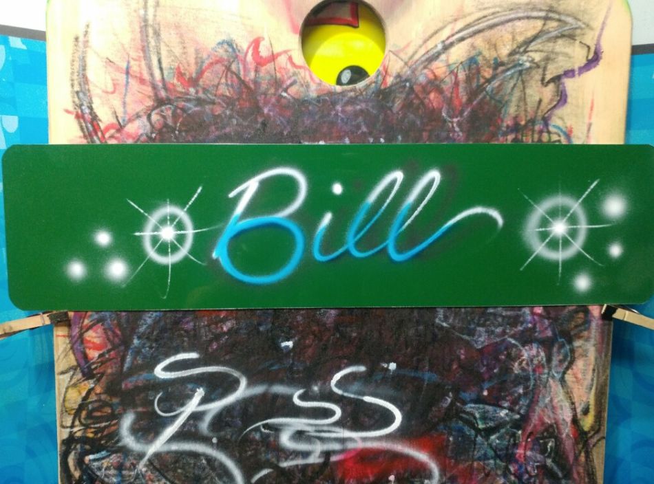 airbrush street sign