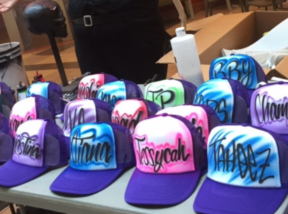 airbursh hats