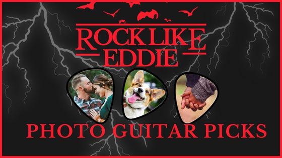 Stranger Things Event Package: Step Into the Upside Down with Neon Entertainment Photo Guitar Picks