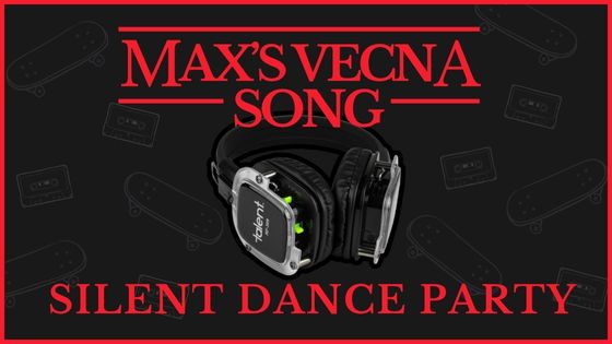 Stranger Things Event Package: Step Into the Upside Down with Neon Entertainment Silent Disco