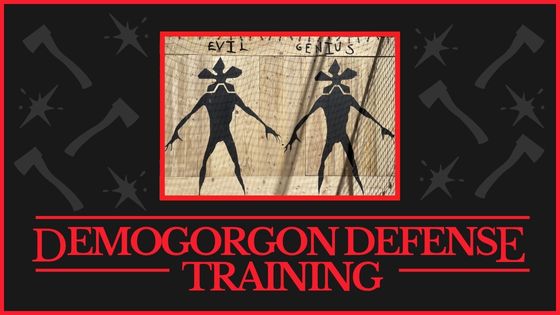 Stranger Things Event Package: Step Into the Upside Down with Neon Entertainment Axe Throwing