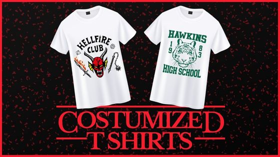 Stranger Things Event Package: Step Into the Upside Down with Neon Entertainment customized t shirts