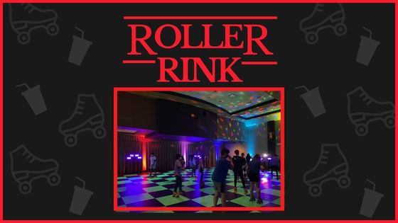 Stranger Things Event Package: Step Into the Upside Down with Neon Entertainment mobile roller rink