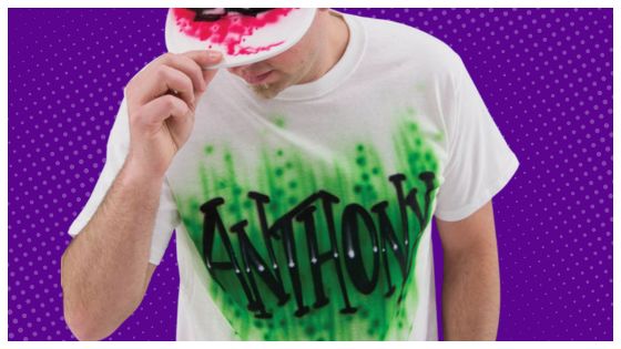 airbrush apparel and more make and take