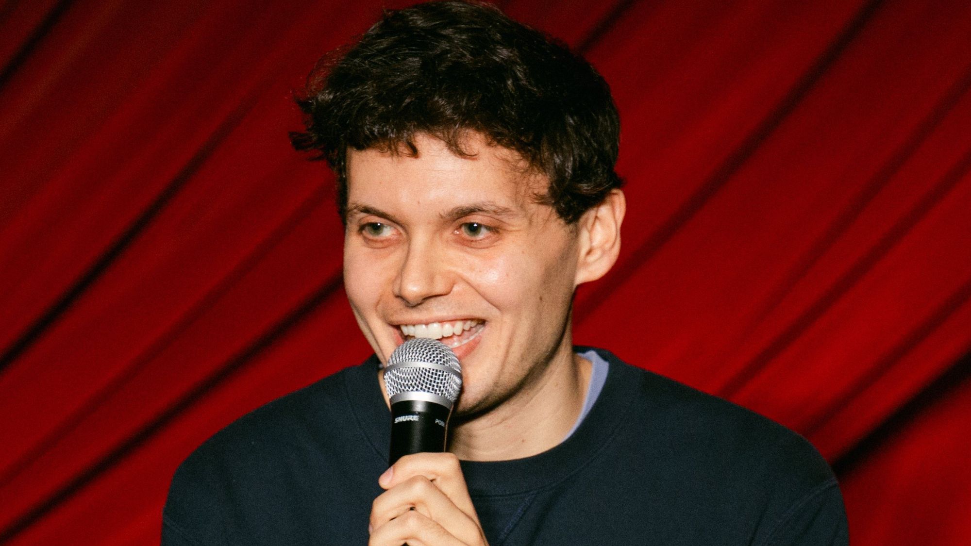 NACA Live 2026 Showcase Comedian Jonathan van Halem