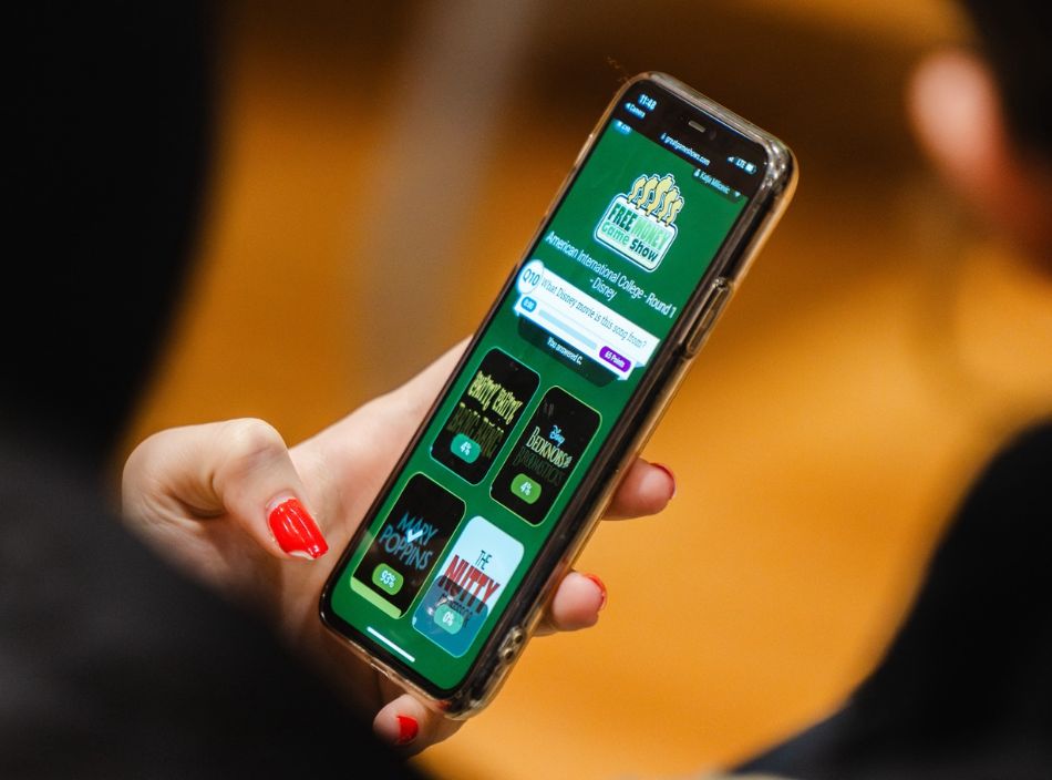 free money game show