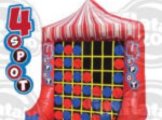 Carnvial game - 4 spot inflatable