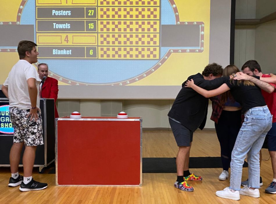 the survey game show