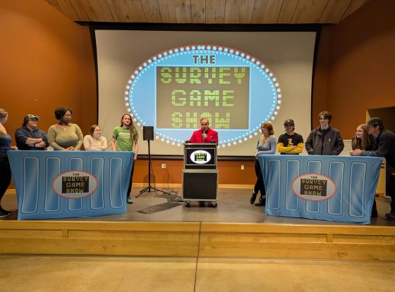 the survey game show