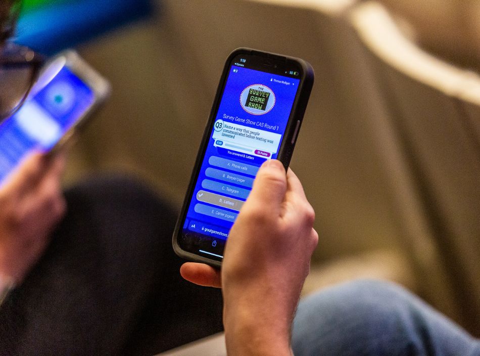 the survey game show