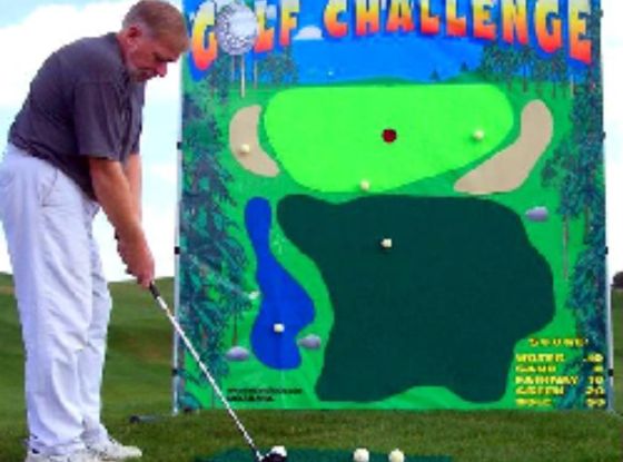 Carnival Game - Golf Challenge Frame Game
