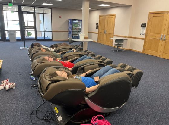 massage chairs