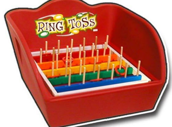 Carnival Game - ring toss