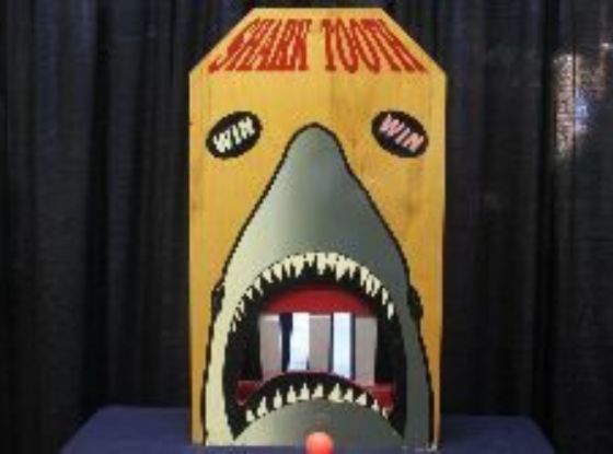 Carnival Game - Shark Toss