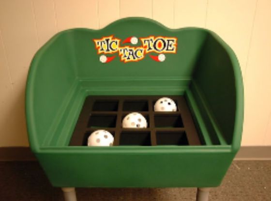 Carnival Game - Tic Tac Toe Ball Toss