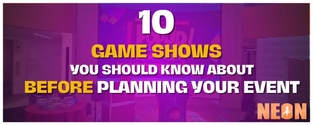 image for blog about game shows that you should know about before planning your event
