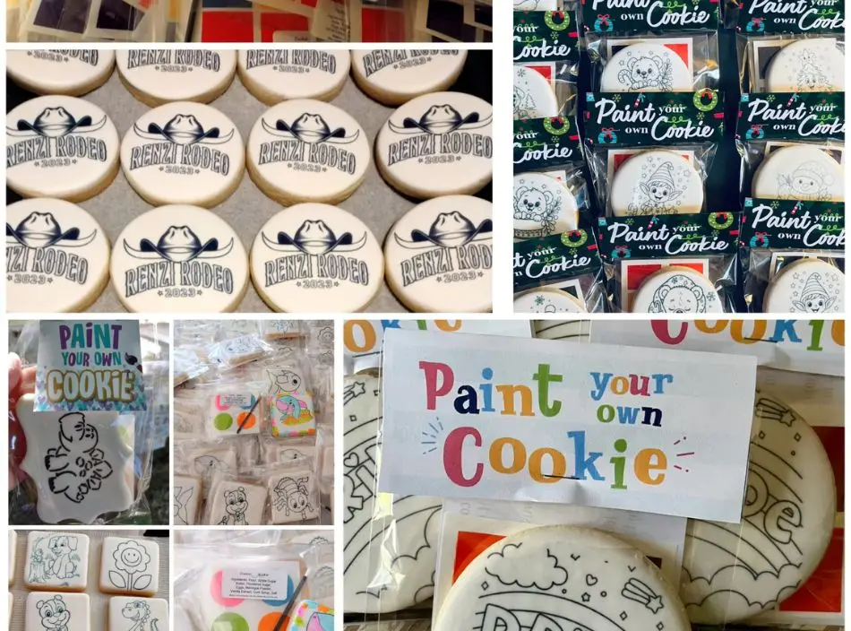 Paint Your Own Cookie