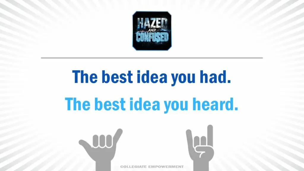 Hazed and Confused Slide Summary (17)