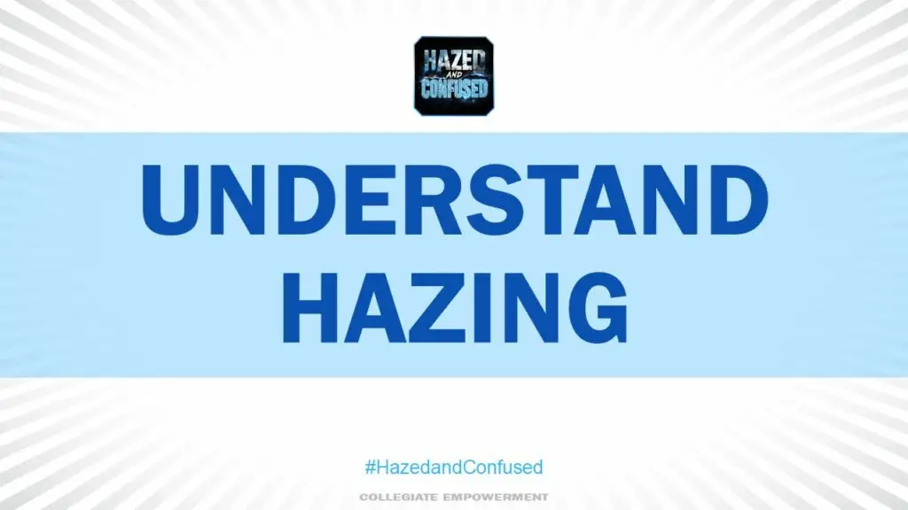 Hazed and Confused Slide Summary (2)