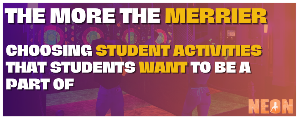 thumbnail for blog about student activities that groups of students participate in
