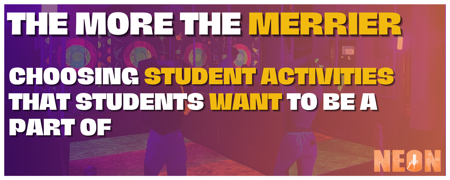 thumbnail for blog about student activities that groups of students participate in